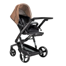 Carucior Bebumi Space Eco, Black-Gold flexmag.md