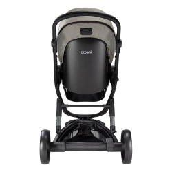 Carucior Bebumi Space Eco, Black-Gray flexmag.md