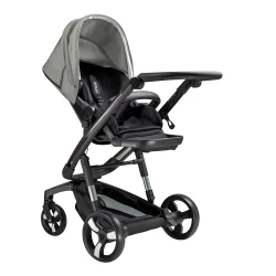 Carucior Bebumi Space Eco, Black-Gray flexmag.md