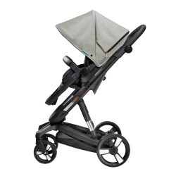 Carucior Bebumi Space Eco, Black-Gray flexmag.md