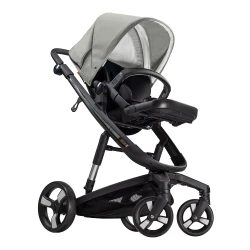 Carucior Bebumi Space Eco, Black-Gray flexmag.md