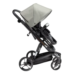 Carucior Bebumi Space Eco, Black-Gray flexmag.md