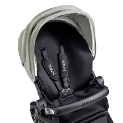 Carucior Bebumi Space Eco, Black-Gray flexmag.md
