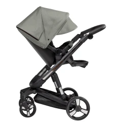 Carucior Bebumi Space Eco, Black-Gray flexmag.md