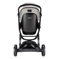 Carucior Bebumi Space Eco, Black-Gray Light flexmag.md