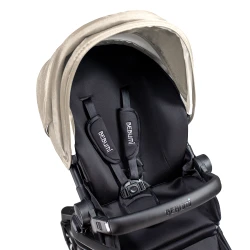 Carucior Bebumi Space Eco, Black-Gray Light flexmag.md