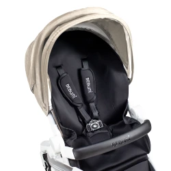 Carucior Bebumi Space Eco, White-Gray Light flexmag.md