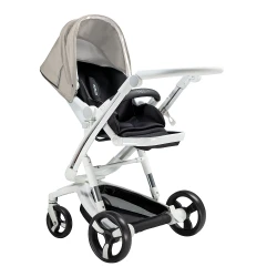 Carucior Bebumi Space Eco, White-Gray Light flexmag.md