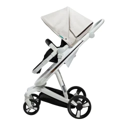 Carucior Bebumi Space Eco, White-Gray Light flexmag.md
