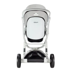 Carucior Bebumi Space Eco, White-Gray Light flexmag.md