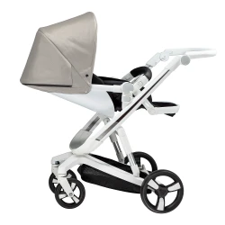 Carucior Bebumi Space Eco, White-Gray Light flexmag.md