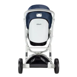 Carucior Bebumi Space Eco, White-Navy flexmag.md