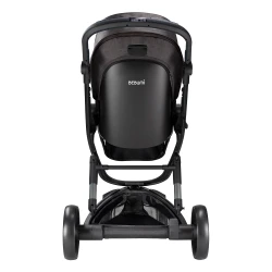Carucior Bebumi Space Sport, Black-Gabardine Black flexmag.md