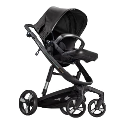 Carucior Bebumi Space Sport, Black-Gabardine Black flexmag.md