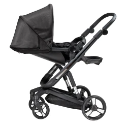 Carucior Bebumi Space Sport, Black-Gabardine Black flexmag.md