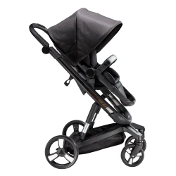 Carucior Bebumi Space Sport, Black-Gabardine Black flexmag.md