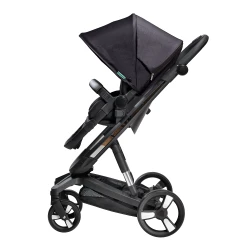 Carucior Bebumi Space Sport, Black-Gabardine Black flexmag.md