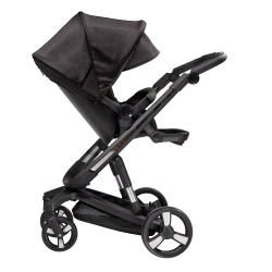 Carucior Bebumi Space Sport, Black-Gabardine Black flexmag.md
