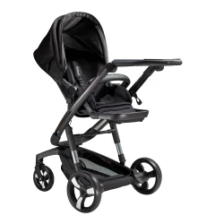 Carucior Bebumi Space Sport, Black-Gabardine Black flexmag.md