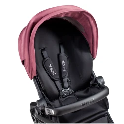 Коляска Bebumi Space Sport, Black-Gabardine Pink flexmag.md