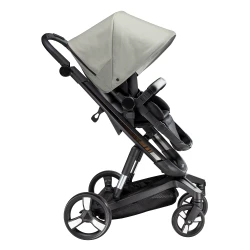 Carucior Bebumi Space Sport, Black-Gray flexmag.md