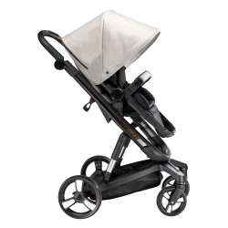 Carucior Bebumi Space Sport, Black-Gray Light flexmag.md