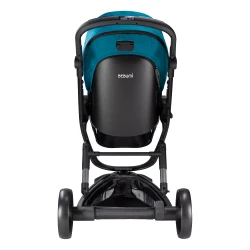 Carucior Bebumi Space Sport, Black-Green flexmag.md