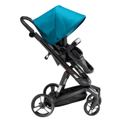 Carucior Bebumi Space Sport, Black-Green flexmag.md