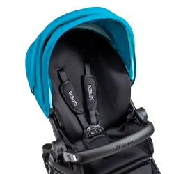 Carucior Bebumi Space Sport, Black-Green flexmag.md