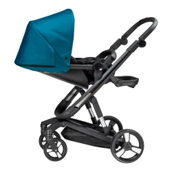 Carucior Bebumi Space Sport, Black-Green flexmag.md