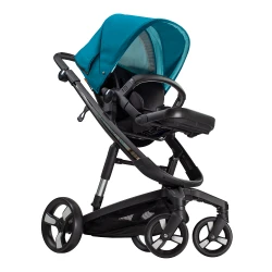 Carucior Bebumi Space Sport, Black-Green flexmag.md