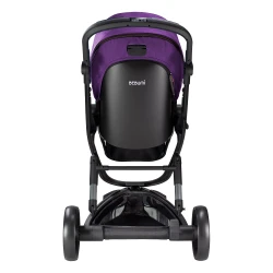 Carucior Bebumi Space Sport, Black-Purple flexmag.md