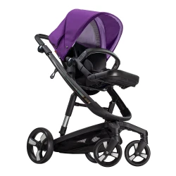 Carucior Bebumi Space Sport, Black-Purple flexmag.md