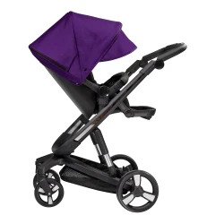 Carucior Bebumi Space Sport, Black-Purple flexmag.md