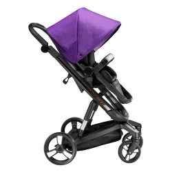 Carucior Bebumi Space Sport, Black-Purple flexmag.md