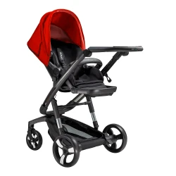 Carucior Bebumi Space Sport, Black-Red flexmag.md