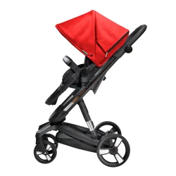 Carucior Bebumi Space Sport, Black-Red flexmag.md