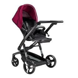 Carucior Bebumi Space Sport, Black-Ruby flexmag.md