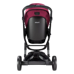 Carucior Bebumi Space Sport, Black-Ruby flexmag.md