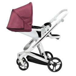 Carucior Bebumi Space Sport, Gabardine Pink flexmag.md