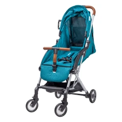 Коляска Bebumi Sport Air, темно-зеленая flexmag.md