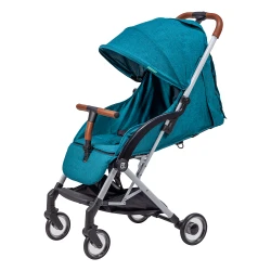 Carucior Bebumi Sport Air, Dark green flexmag.md