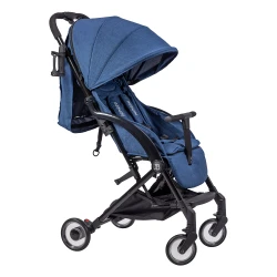 Carucior Bebumi Sport Air Eco, Dark blue flexmag.md