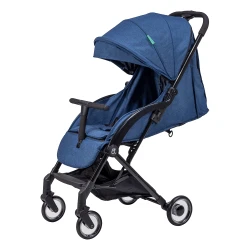 Carucior Bebumi Sport Air Eco, Dark blue flexmag.md