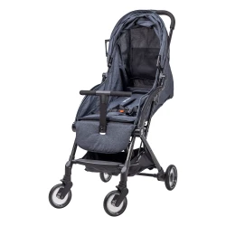 Carucior Bebumi Sport Air Eco, Dark gray flexmag.md