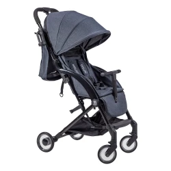 Carucior Bebumi Sport Air Eco, Dark gray flexmag.md