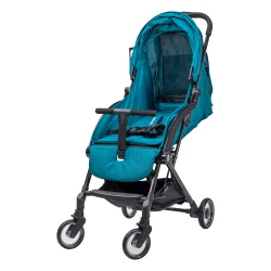 Коляска Bebumi Sport Air Eco, темно-зеленая flexmag.md