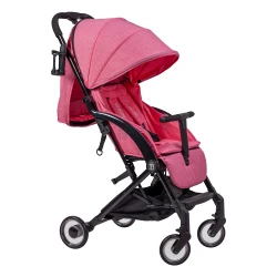 Коляска Bebumi Sport Air Eco, розовая flexmag.md