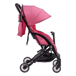 Коляска Bebumi Sport Air Eco, розовая flexmag.md
