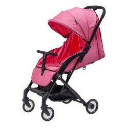 Коляска Bebumi Sport Air Eco, розовая flexmag.md